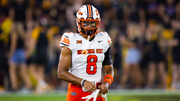 Blaine Green, Oklahoma State